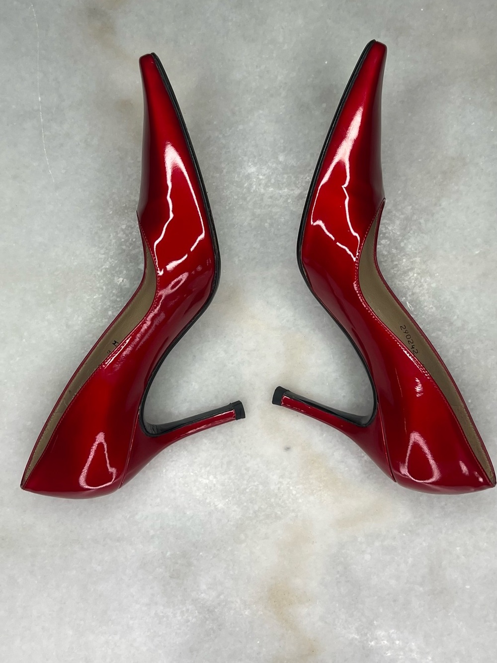 Stuart Weitzman Patent Leather Pump - Picture 15 of 15